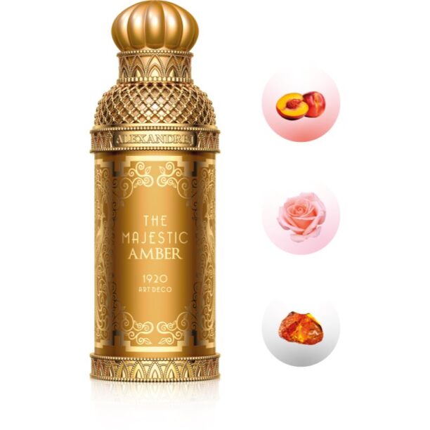 Cumpăra Alexandre.J Art Deco Collector The Majestic Amber Eau de Parfum pentru femei 100 ml