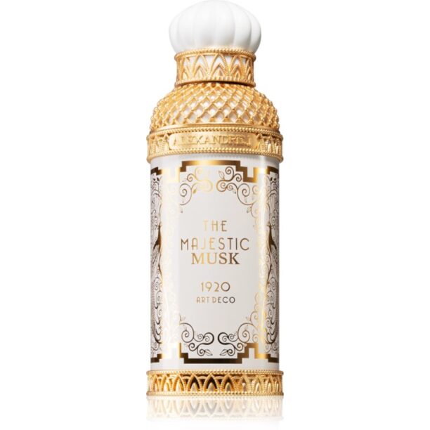 Alexandre.J Art Deco Collector The Majestic Musk Eau de Parfum pentru femei 100 ml preţ