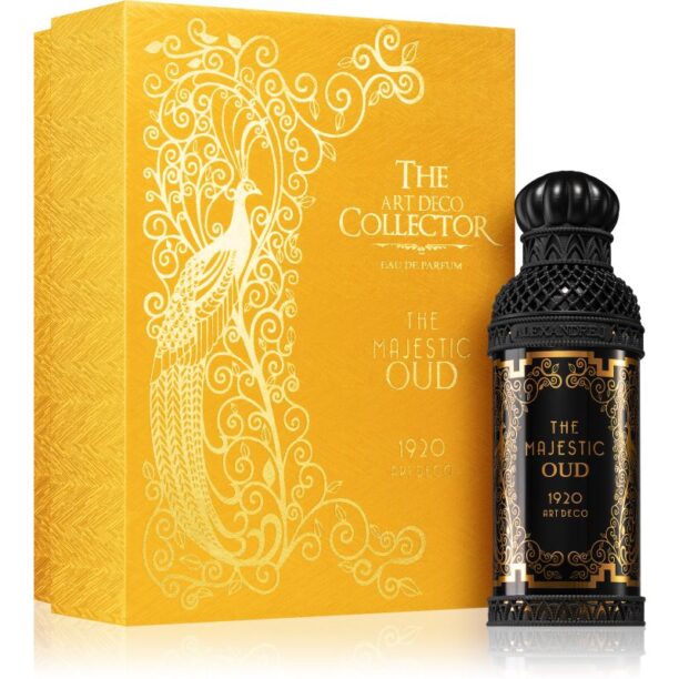 Cumpăra Alexandre.J Art Deco Collector The Majestic Oud Eau de Parfum unisex 100 ml