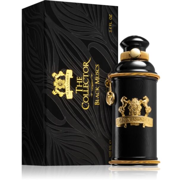 Cumpăra Alexandre.J The Collector: Black Muscs Eau de Parfum unisex 100 ml