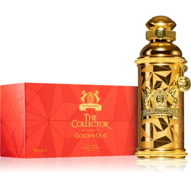 Preţ Alexandre.J The Collector: Golden Oud Eau de Parfum unisex 100 ml