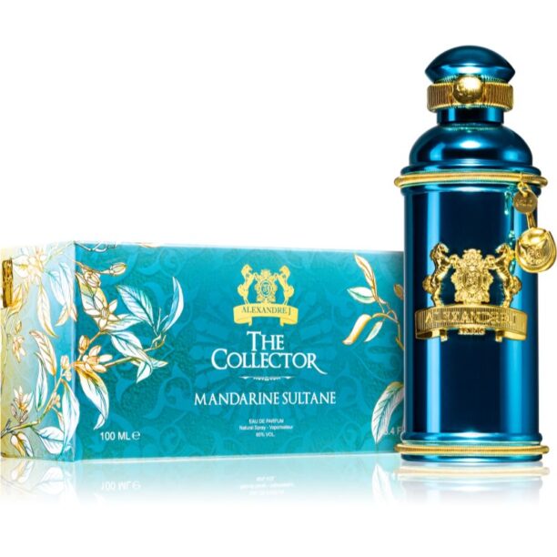 Preţ Alexandre.J The Collector: Mandarine Sultane Eau de Parfum unisex 100 ml