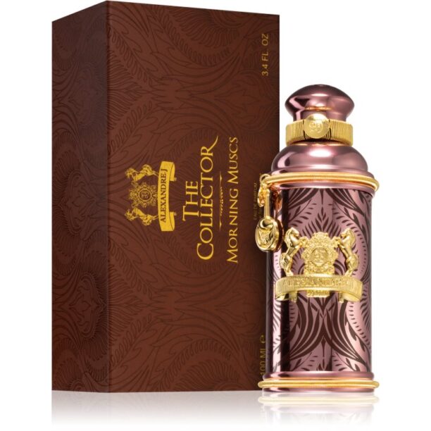 Cumpăra Alexandre.J The Collector: Morning Muscs Eau de Parfum unisex 100 ml