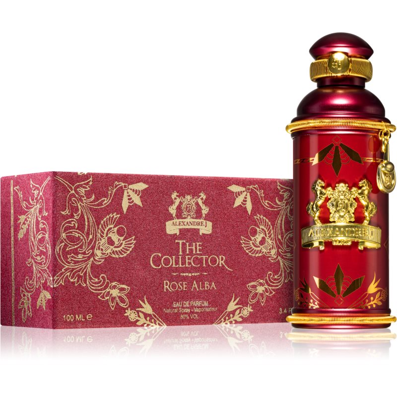 Alexandre.J The Collector Rose Alba Eau de Parfum pentru femei 100 ml preţ