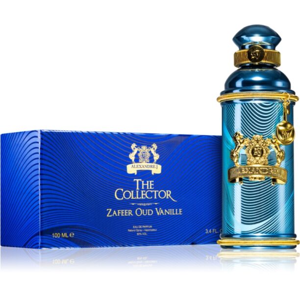 Alexandre.J The Collector: Zafeer Oud Vanille Eau de Parfum unisex 100 ml preţ