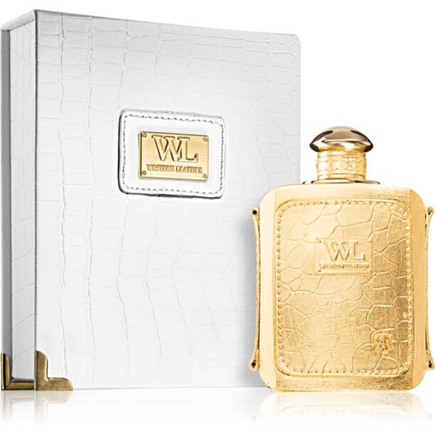 Cumpăra Alexandre.J Western Leather Gold Skin Eau de Parfum pentru femei 100 ml