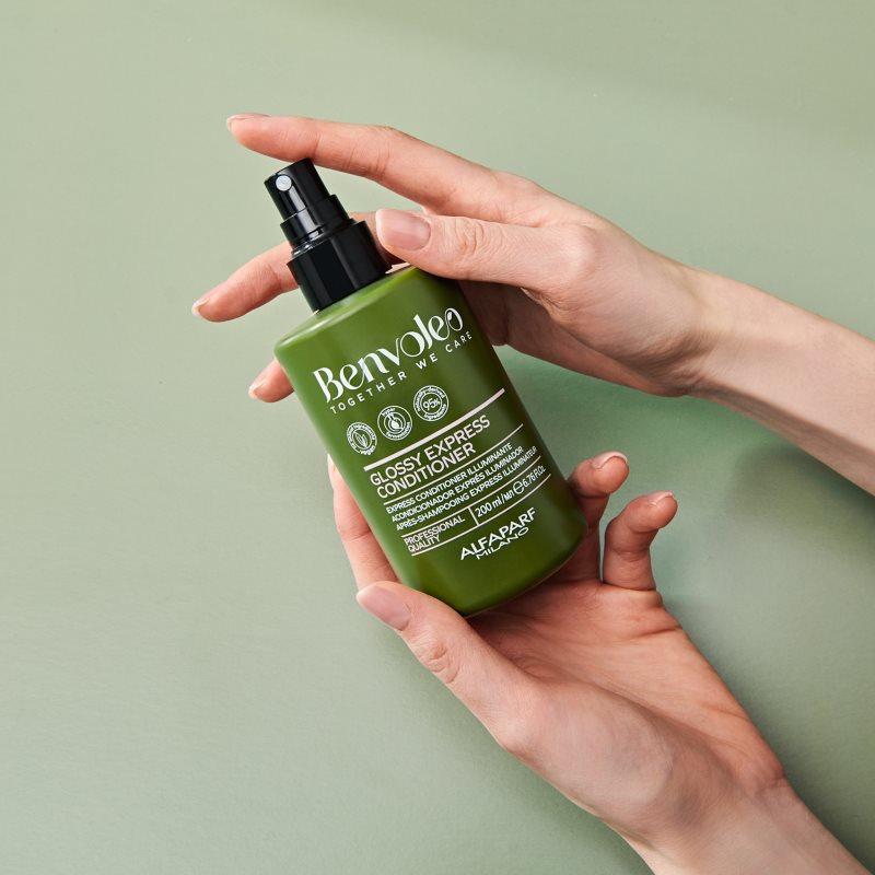 Alfaparf Milano Benvoleo Glossy balsam pentru toate tipurile de păr 200 ml preţ