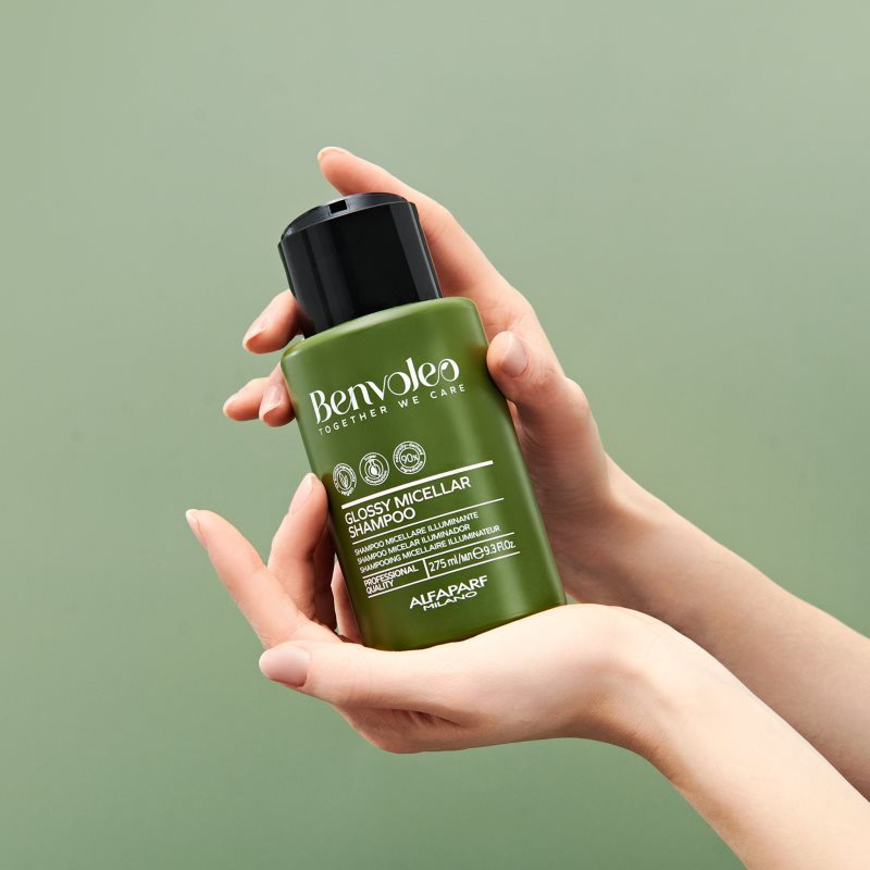 Alfaparf Milano Benvoleo Glossy șampon micelar pentru utilizarea de zi cu zi 275 ml preţ