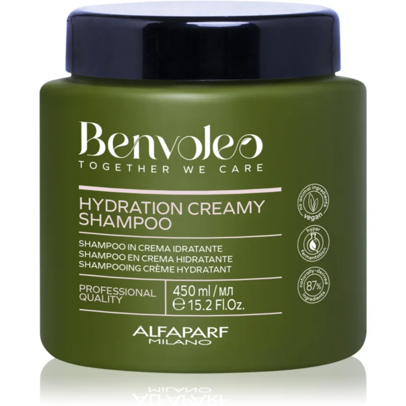 Alfaparf Milano Benvoleo Hydration sampon hidratant pentru toate tipurile de păr 450 ml preţ