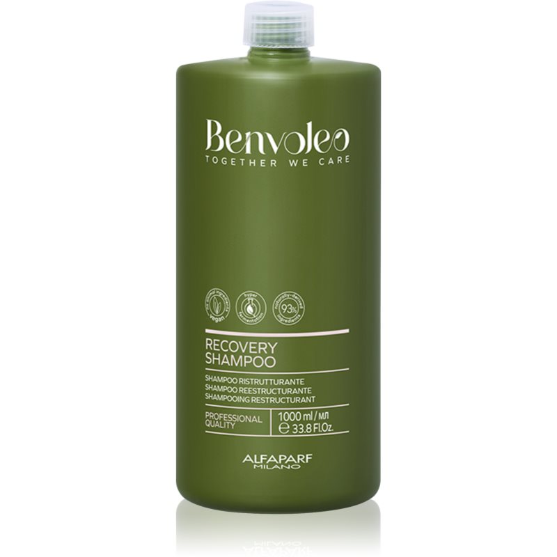 Alfaparf Milano Benvoleo Recovery Sampon restructurare pentru par deteriorat 1000 ml preţ