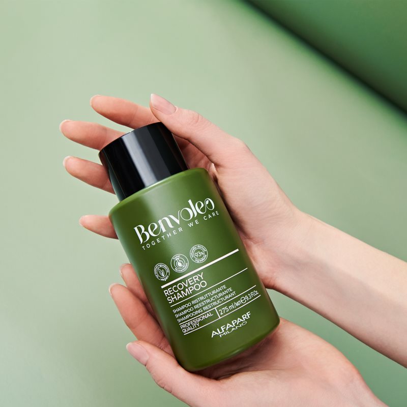 Alfaparf Milano Benvoleo Recovery Sampon restructurare pentru par deteriorat 275 ml preţ