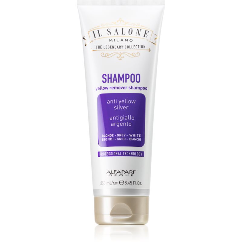 Alfaparf Milano Il Salone Milano Anti-yellow sampon violet neutralizeaza tonurile de galben 250 ml preţ