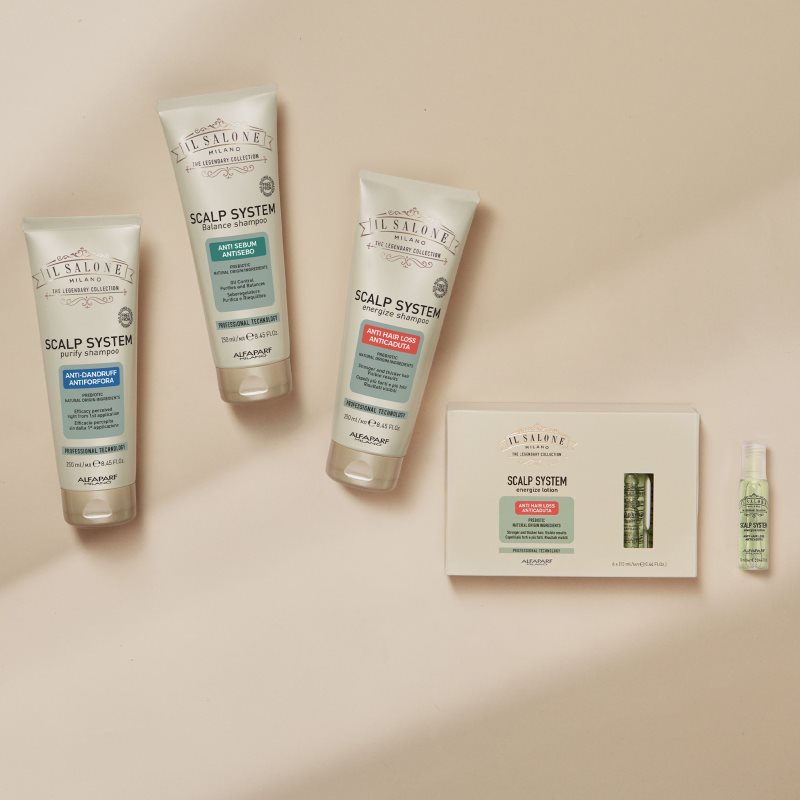 Alfaparf Milano Il Salone Milano Scalp System ser energizant impotriva caderii parului 6x13 ml preţ