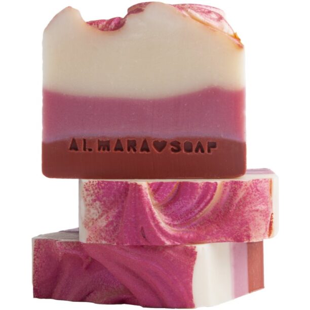 Almara Soap Fancy Juicy Raspberries sãpun lucrat manual 100 g preţ