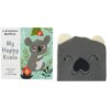 Almara Soap For Kids My Happy Koala sãpun lucrat manual cu arome de zmeura pentru copii 100 g