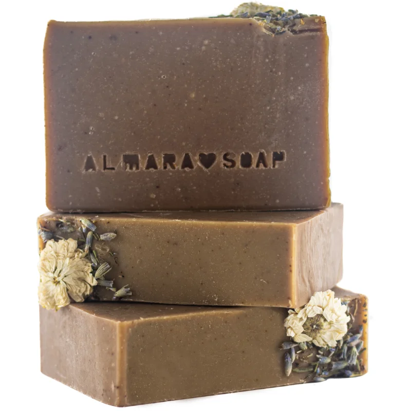 Almara Soap Strong Hair șampon solid impotriva caderii parului 90 ml preţ