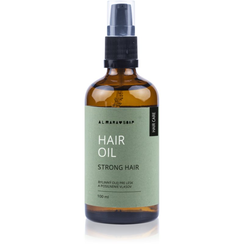 Almara Soap Strong Hair ulei pentru par pentru intarirea parului 100 ml