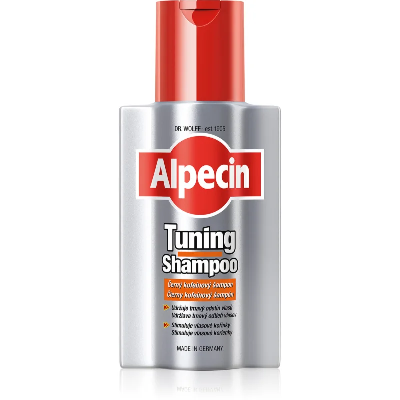 Alpecin Tuning Shampoo sampon tonifiant pentru par carunt 200 ml preţ