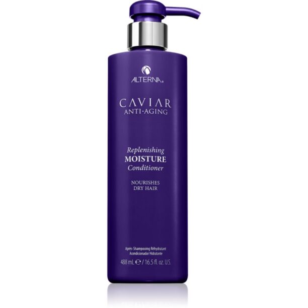 Alterna Caviar Anti-Aging Replenishing Moisture balsam hidratant pentru par uscat 488 ml