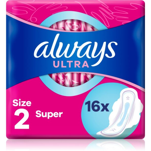 Always Ultra Super absorbante 16 buc preţ