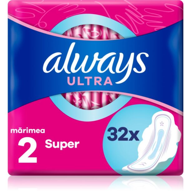 Always Ultra Super absorbante 32 buc preţ