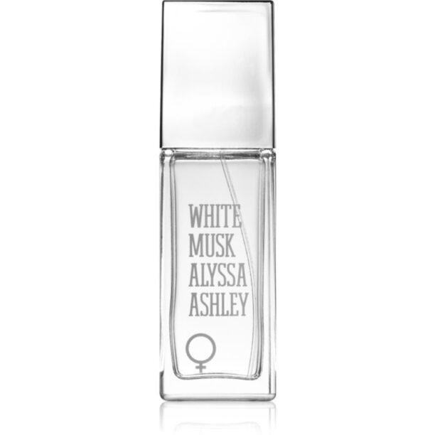 Alyssa Ashley Ashley White Musk Eau de Toilette pentru femei 50 ml preţ