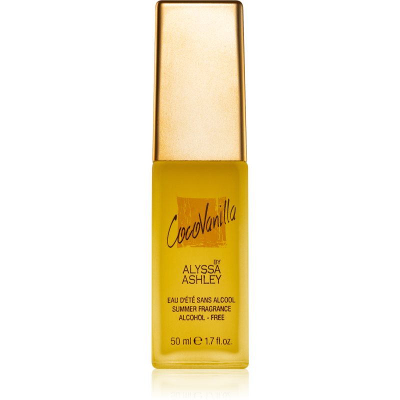 Alyssa Ashley CocoVanilla Eau de Toilette (spray fara alcool)(fara alcool) pentru femei 50 ml preţ