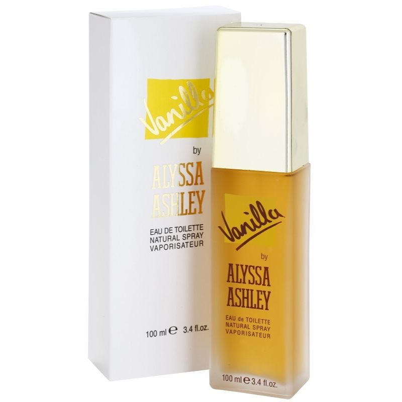 Alyssa Ashley Vanilla Eau de Toilette pentru femei 100 ml preţ