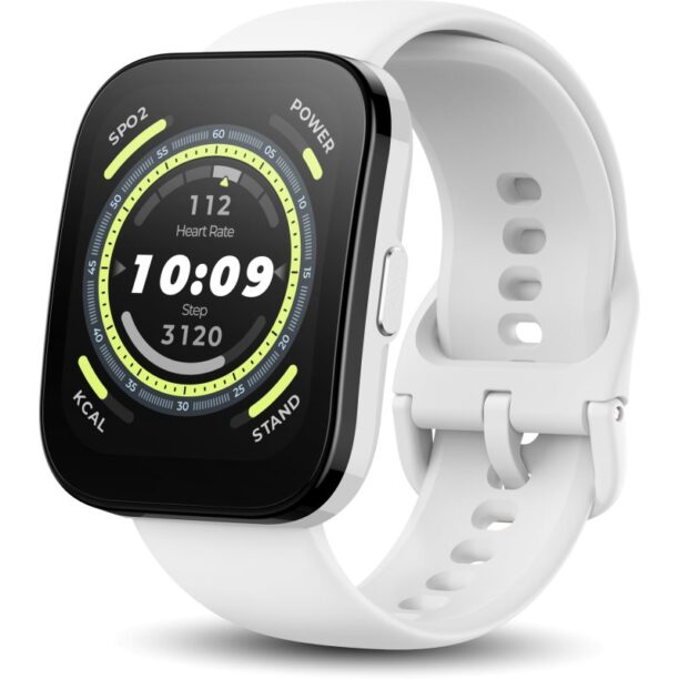 Amazfit Bip 5 ceas inteligent culoare Cream White 1 buc preţ