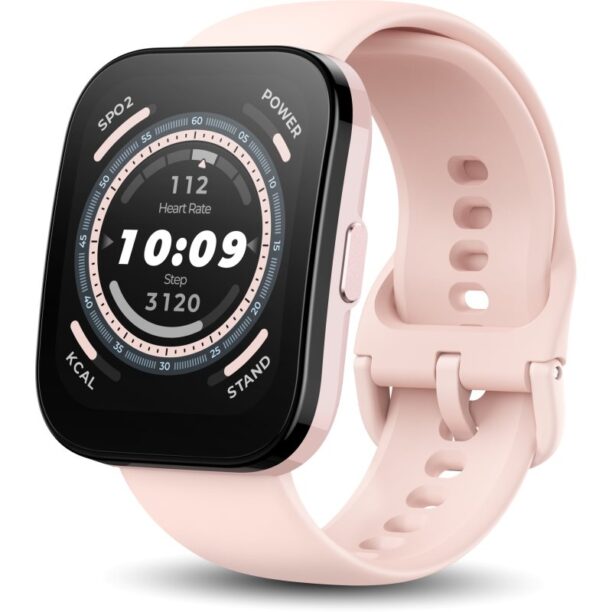 Amazfit Bip 5 ceas inteligent culoare Pastel Pink 1 buc preţ