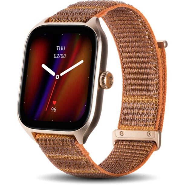 Amazfit GTS 4 ceas inteligent culoare Autumn brown (nylon) 1 buc