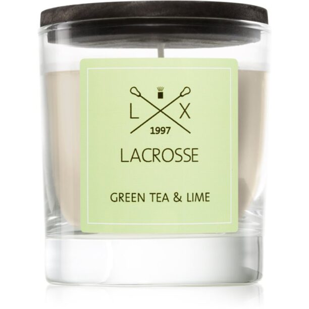 Ambientair Lacrosse Green Tea & Lime lumânare parfumată 310 g