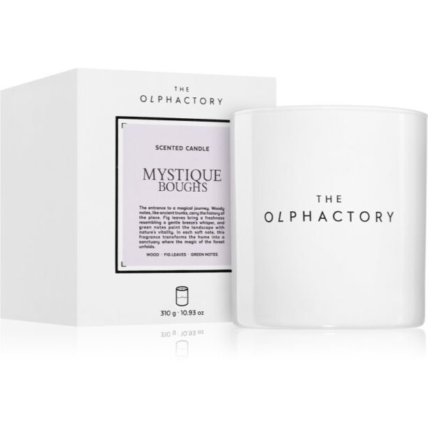 Ambientair The Olphactory White Insignia Mystique Boughs lumânare parfumată 310 g preţ