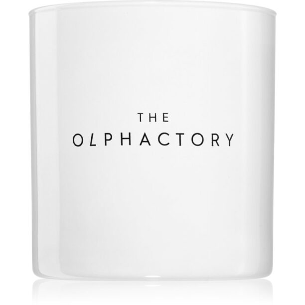 Ambientair The Olphactory White Insignia Silken Tobacco lumânare parfumată 310 g preţ