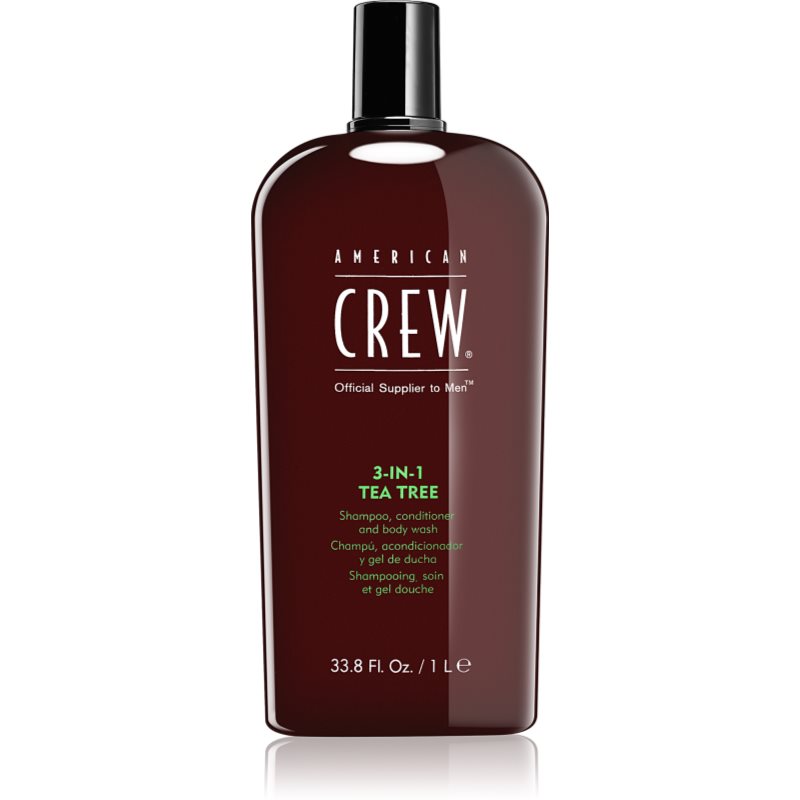 American Crew Hair & Body 3-IN-1 Tea Tree sampon