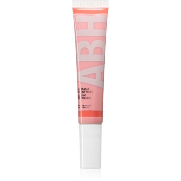 Anastasia Beverly Hills Blurring Blush Serum fard de obraz lichid cu efect de hidratare culoare Peach 9.5 ml