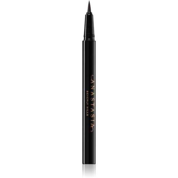 Anastasia Beverly Hills Brow Pen creion pentru sprancene culoare Dark Brown 0