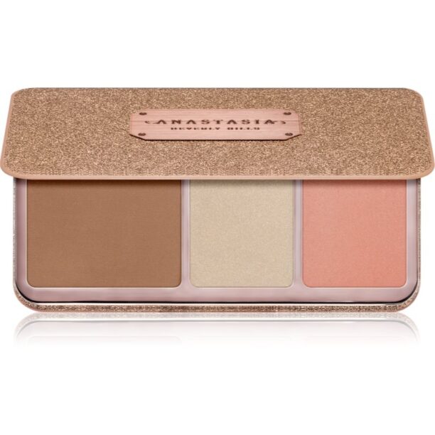 Anastasia Beverly Hills Face Palette paleta pentru bronzare culoare Italian Summer 17