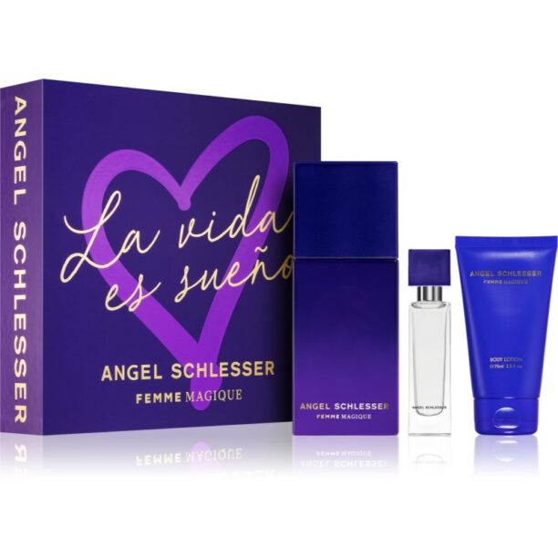 Angel Schlesser Femme Magique set cadou pentru femei 100 ml