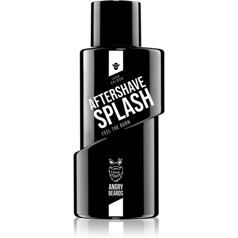 Angry Beards Jack Saloon Aftershave Splash after shave 100 ml preţ