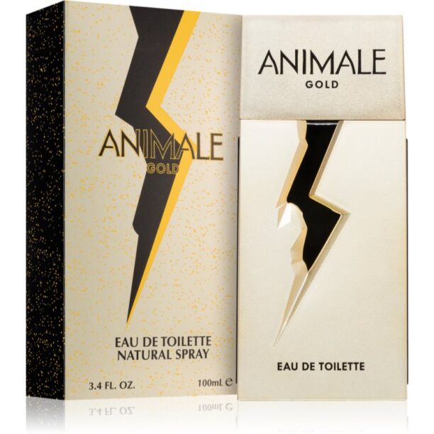 Cumpăra Animale Animale Gold Eau de Toilette pentru bărbați 100 ml