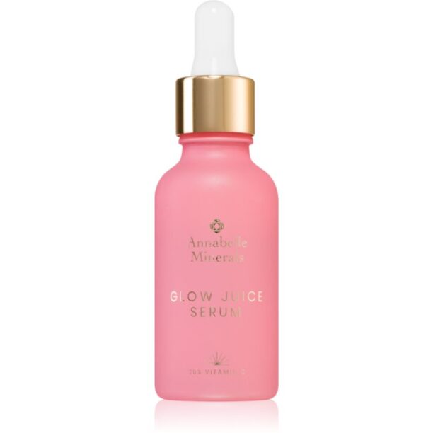 Annabelle Minerals Glow Juice Serum ser stralucire cu vitamina C 30 ml