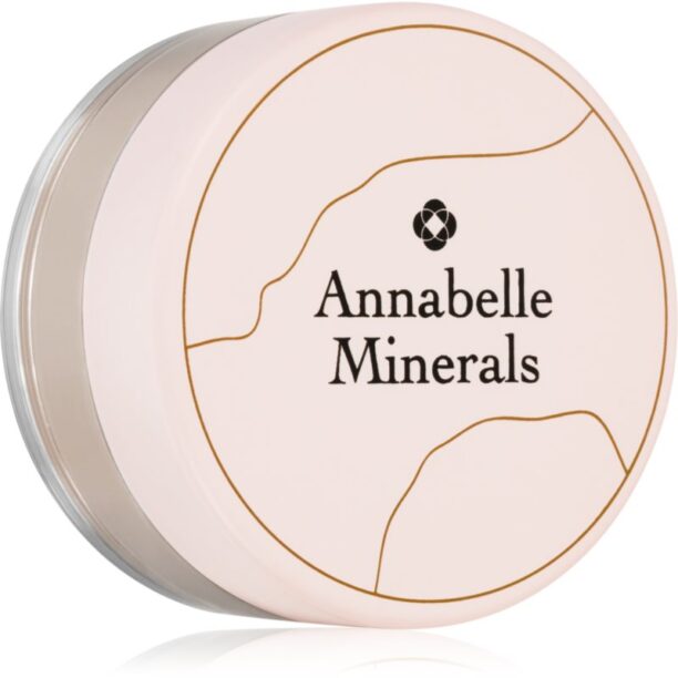 Annabelle Minerals Mineral Concealer corector cu acoperire mare culoare Natural Fairest 4 g preţ