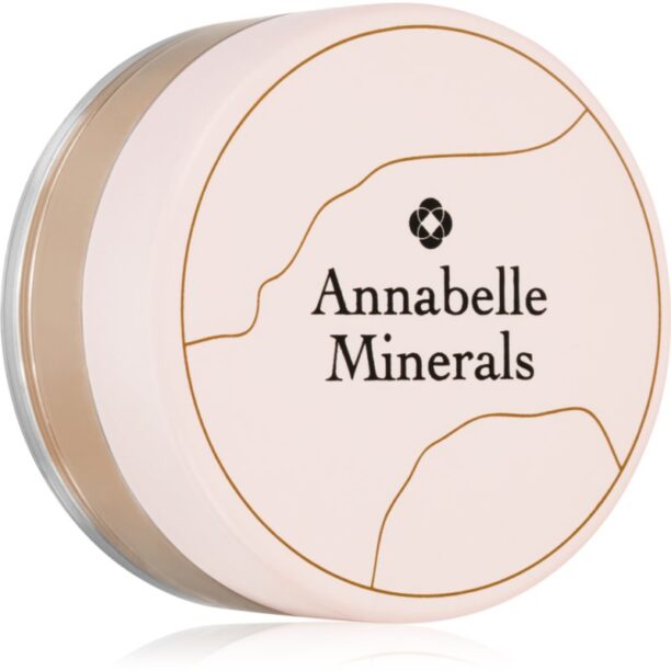 Annabelle Minerals Radiant Mineral Foundation pudra pentru make up cu minerale pentru o piele mai luminoasa culoare Pure Fair 4 g preţ