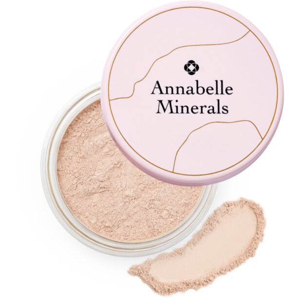 Cumpăra Annabelle Minerals Radiant Mineral Foundation pudra pentru make up cu minerale pentru o piele mai luminoasa culoare Pure Fair 4 g