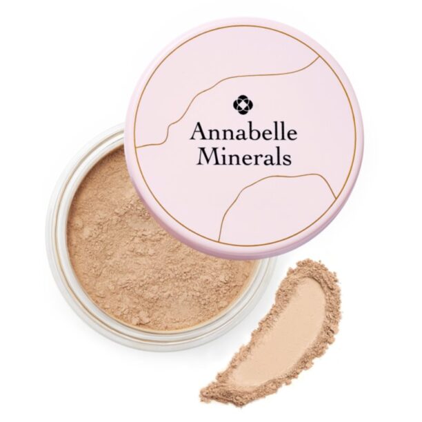 Cumpăra Annabelle Minerals Radiant Mineral Foundation pudra pentru make up cu minerale pentru o piele mai luminoasa culoare Pure Light 4 g