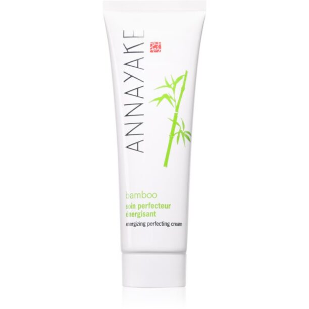 Annayake Bamboo Energizing Perfecting Cream crema energizanta pentru netezirea și matifierea tenului 50 ml