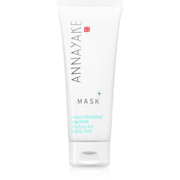 Annayake Mask+ Detoxifying and Purifying masca regeneratoare si detoxifianta 75 ml