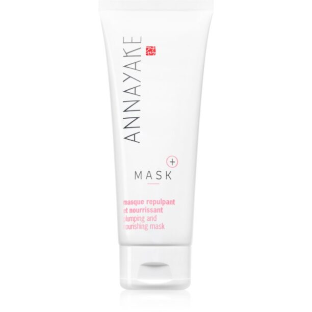 Annayake Mask+ Plumping and Nourishing Mască regeneratoare și pentru reînnoire cu efect de hidratare 75 ml