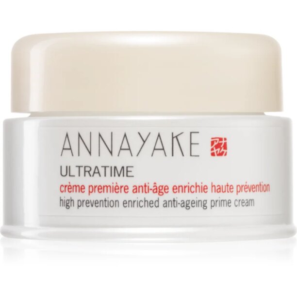 Annayake Ultratime High Prevention Anti-Ageing Prime Cream cremă pentru față impotriva primelor semne de imbatranire ale pielii 50 ml